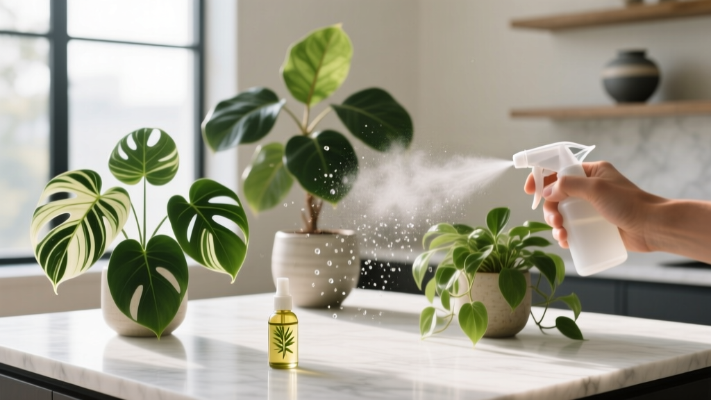 What to Spray Plants With Before Bringing Indoors in Winter in Bright Light: The 4-Step Pest-Proofing Protocol That Saves Your Foliage (No More Surprise Spider Mites or Scale in January!)