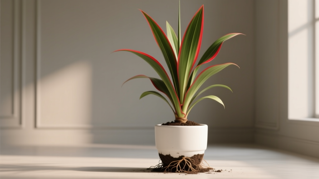 How Big Do Dracaena Marginata Indoor Plants Grow? Your No-Stress Repotting Guide to Prevent Stunted Growth, Root Rot, and Sudden Collapse—Even If You’ve Killed One Before