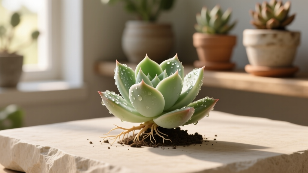 The Succulent Propagation Trap: Why 83% of New Growers Plant Their Cuttings Too Early (and Exactly When to Wait for Root Success)