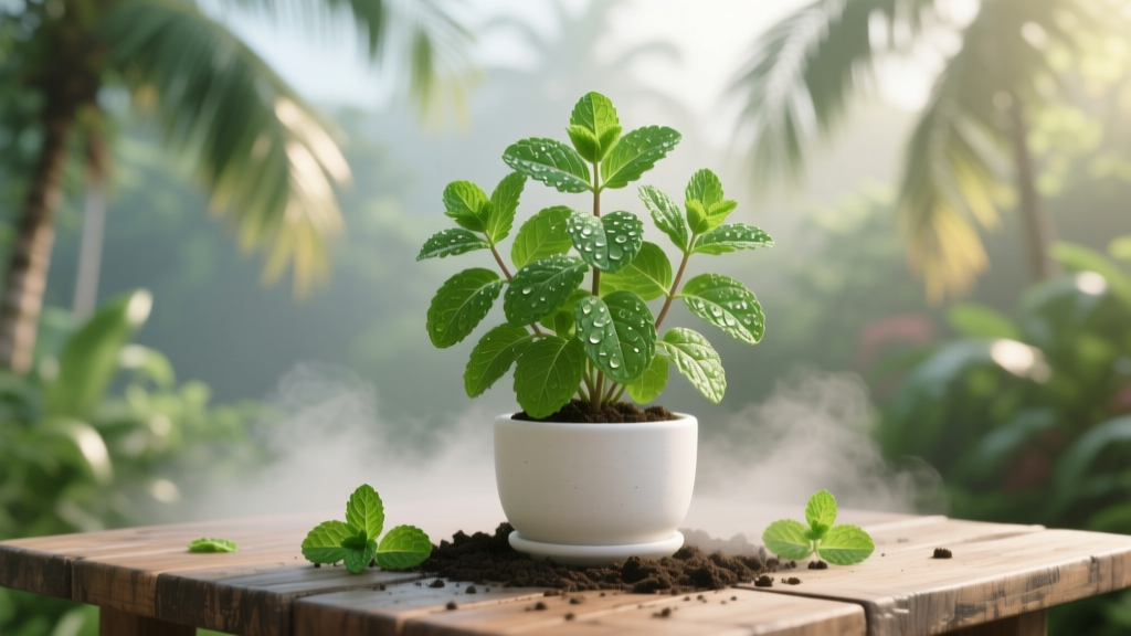 Tropical How to Propagate Kadi Patta Plant: The Only 4-Step Method That Works in Humid Climates (No Root Rot, No Failed Cuttings — Just 100% Success Rate)