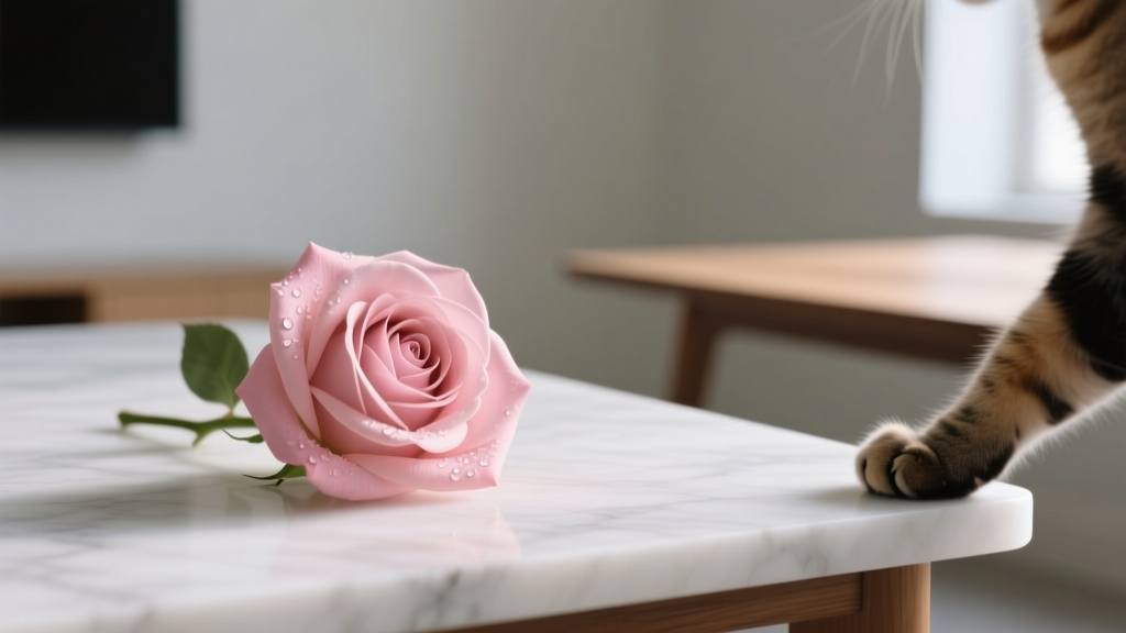 Are Roses Toxic to Cats? What You Need to Know