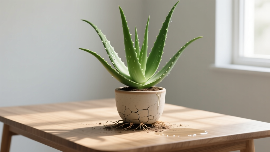 How Often Do I Water My Indoor Aloe Plant for Beginners? The Truth: It’s Not Weekly—It’s Based on Soil, Light & Seasons (Here’s Your Exact Schedule)