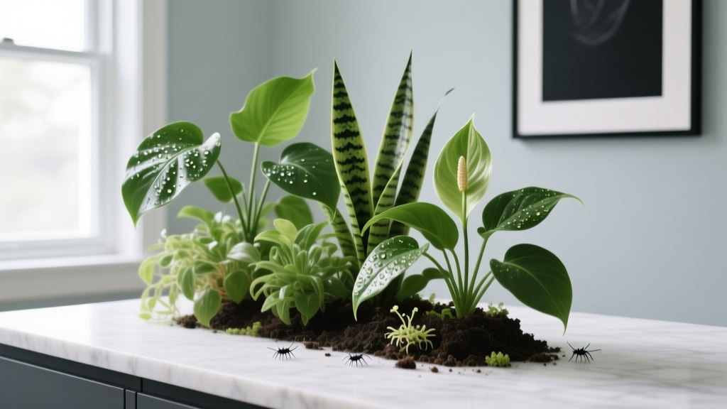 Indoor how to get rid of gnats on my indoor plants: 7 science-backed, pet-safe steps that stop fungus gnat infestations in under 72 hours — no sticky traps or chemical sprays needed.