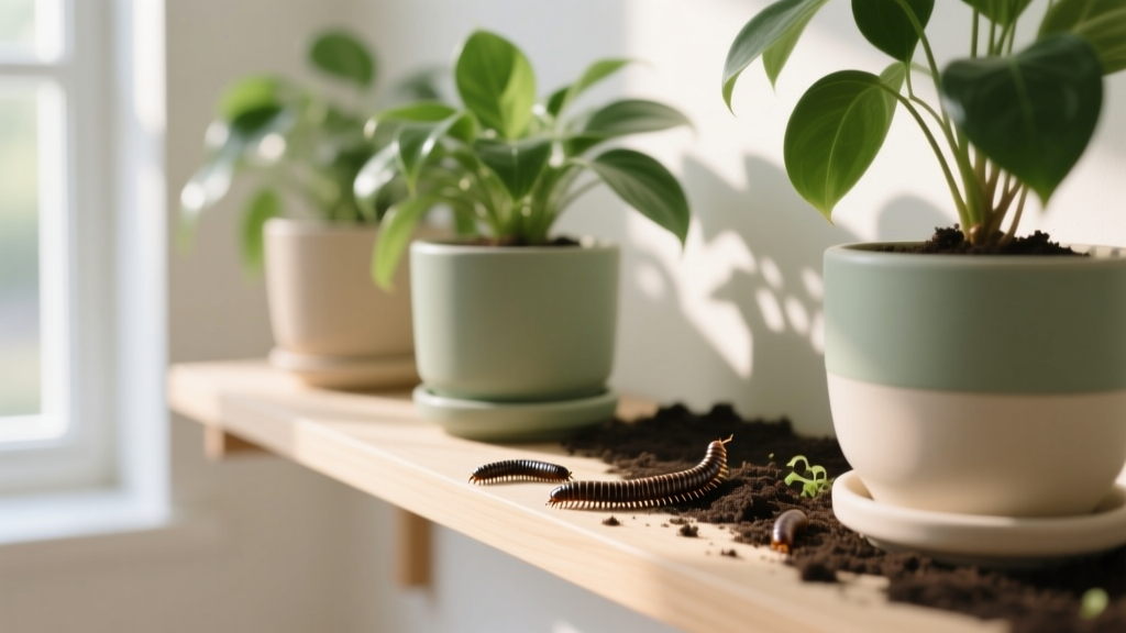 How to Get Rid of Millipedes in Indoor Plants Pest Control: 7 Science-Backed Steps That Actually Work (Without Harming Your Plants or Pets)