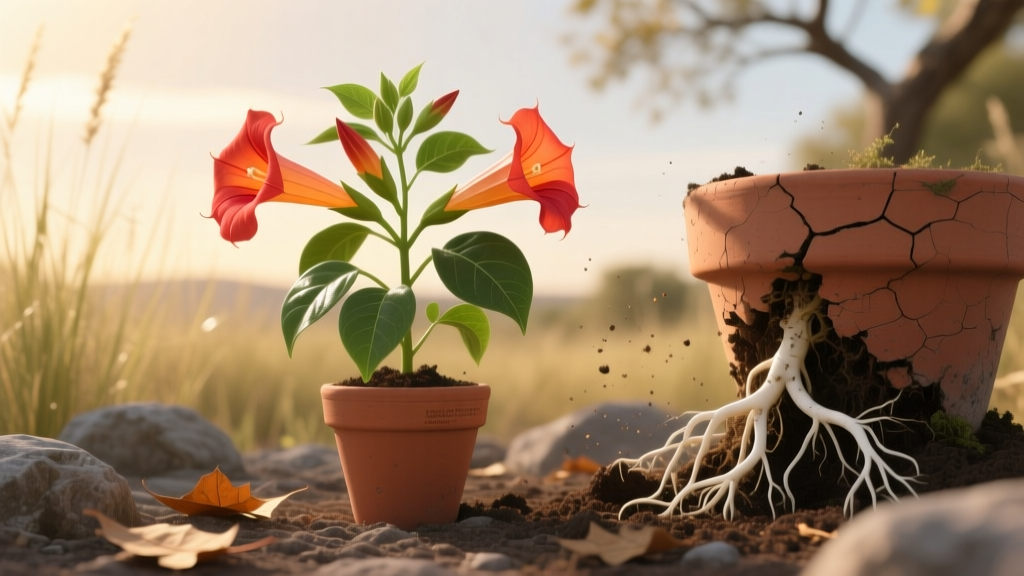 How Do Trumpet Plants Propagate in the Wild + Repotting Guide: 7 Mistakes That Kill Your Plant (and Exactly How to Fix Them Before Spring)