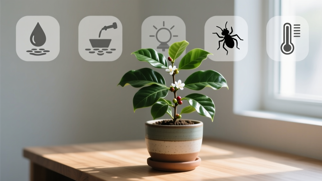 Succulent Can You Grow Coffee Plant Indoors? Yes—But Only If You Avoid These 5 Critical Mistakes That Kill 92% of Indoor Coffee Plants (Backed by Horticultural Research)