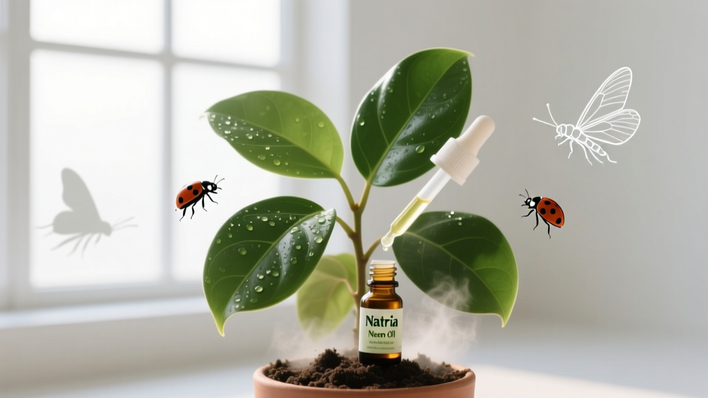 How to Use Natria Neem Oil on Indoor Plants in Bright Light Without Burning Leaves or Killing Beneficial Insects: A Step-by-Step, Light-Safe Protocol Backed by Horticultural Science