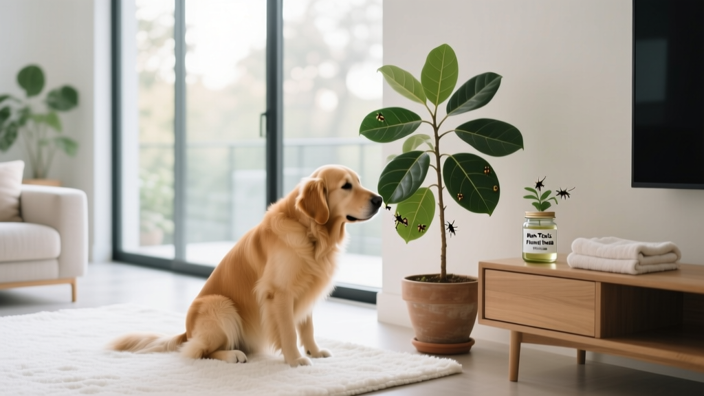 Pet Friendly How to Get Rid of Plant Bugs Indoors: 7 Vet-Approved, Non-Toxic Methods That Actually Work (No Sprays, No Risks, Just Real Results in 72 Hours)