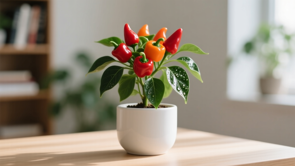 How to Care for an Ornamental Pepper Plant Indoors for Beginners: 7 Non-Negotiable Steps You’re Probably Skipping (That Kill 83% of Indoor Peppers Within 6 Weeks)