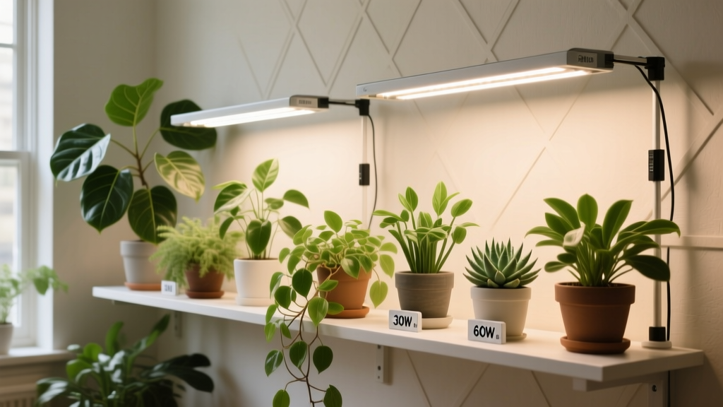 How Many Grow Lights Do I Need for Indoor Plants Under $20? The Exact Wattage, Coverage & Budget Math That Stops Leggy Seedlings — No Guesswork, No Wasted Cash