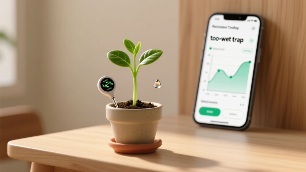 The 'Too-Wet Trap': Why 83% of Indoor Seedlings Drown in the First Week — Here’s Exactly How Often to Water Seeds After Planting Indoors (With Real-Time Moisture Checks & Crop-Specific Timers)