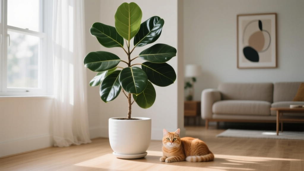 Is Your Indoor Fig Plant Toxic to Cats? A Veterinarian-Approved Care Guide That Keeps Both Your Fiddle Leaf Fig and Fluffy Safe—7 Non-Negotiable Steps You’re Probably Skipping