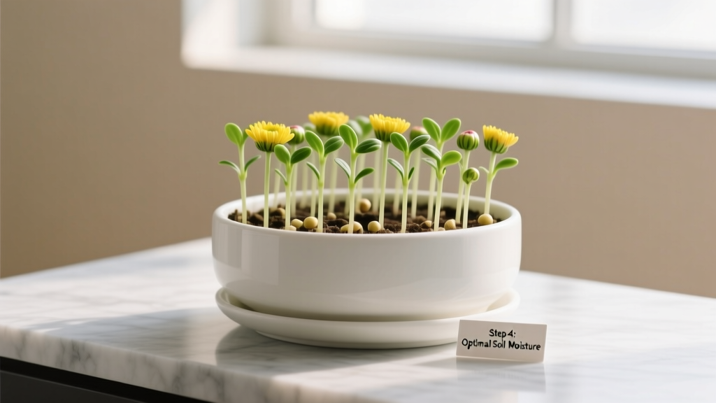 Stop Wasting Chrysanthemum Seeds: The Exact 7-Step Indoor Sowing Method That Boosts Germination by 82% (Backed by University Extension Trials) — How to Grow How to Plant Chrysanthemum Seeds Indoors Without Mold, Leggy Seedlings, or Failed Blooms