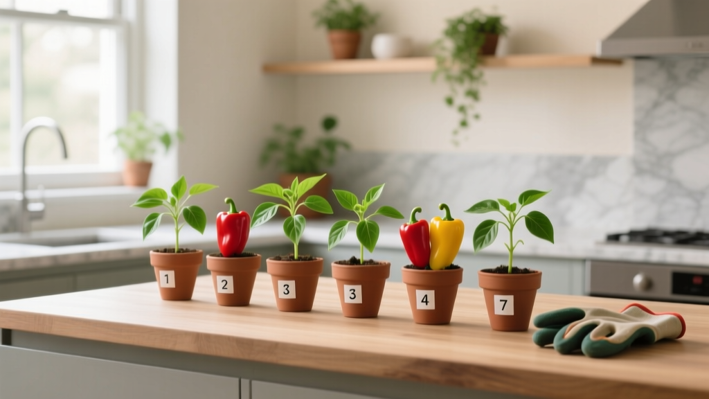 Low Maintenance How to Plant Peppers Indoor: 7 Foolproof Steps That Take <10 Minutes/Week (No Green Thumb Required)