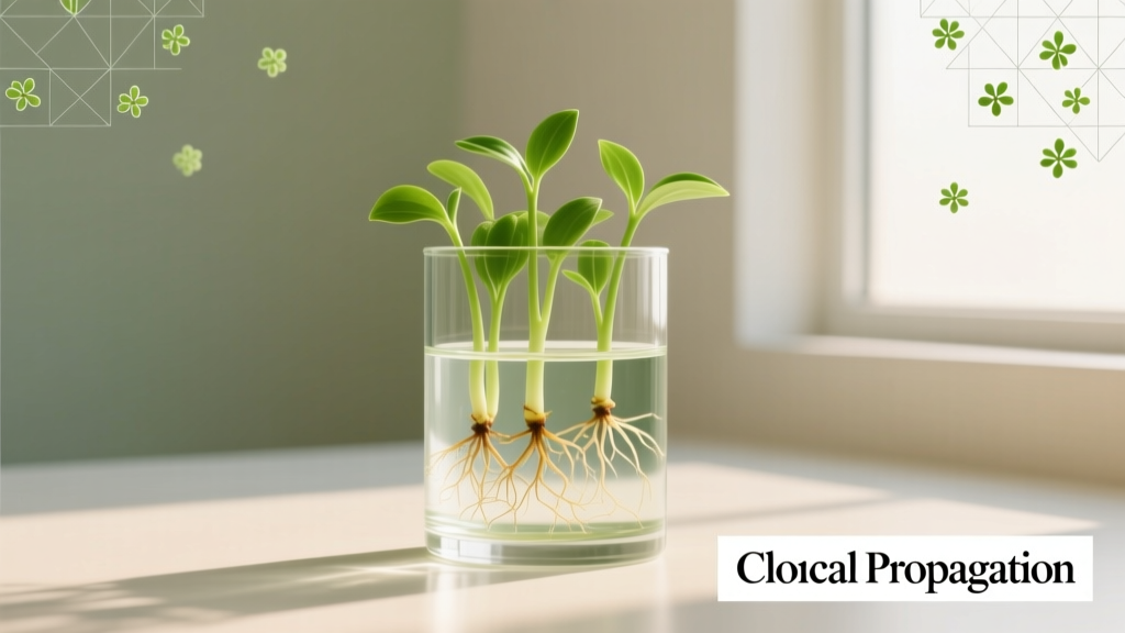 Clonal Plant Propagation Explained & Mastered: 7 Foolproof Methods to Grow Identical, Thriving Plants—No Seeds, No Guesswork, Just Reliable Results in 2–4 Weeks