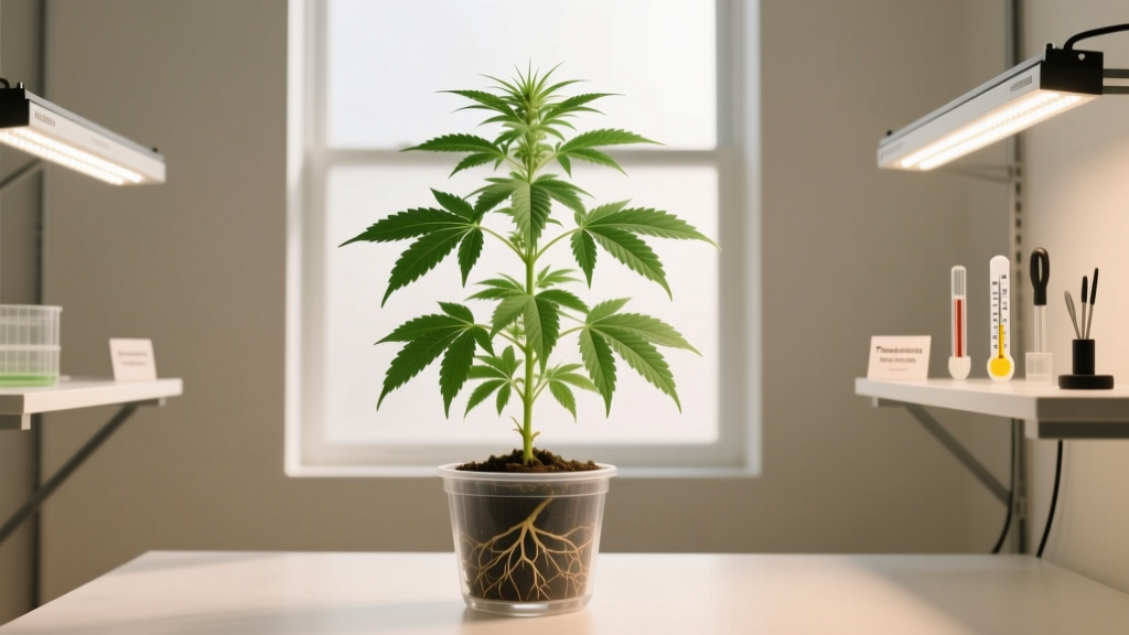 Why Is Your Indoor Marijuana Plant Dropping Leaves? 7 Science-Backed Fixes You Can Apply Tonight — From Germination Through Veg, No More Guesswork or Wasted Seeds