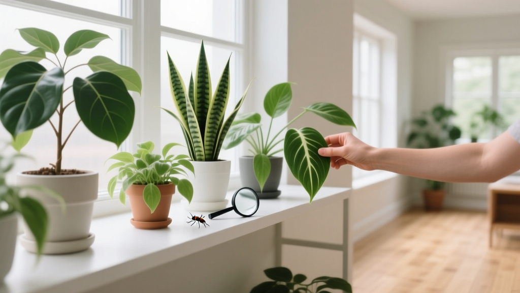Is it OK to move indoor plants around pest control? Yes—but only if you follow these 7 science-backed steps to avoid stress, reinfestation, or accidental pesticide exposure to pets and people.