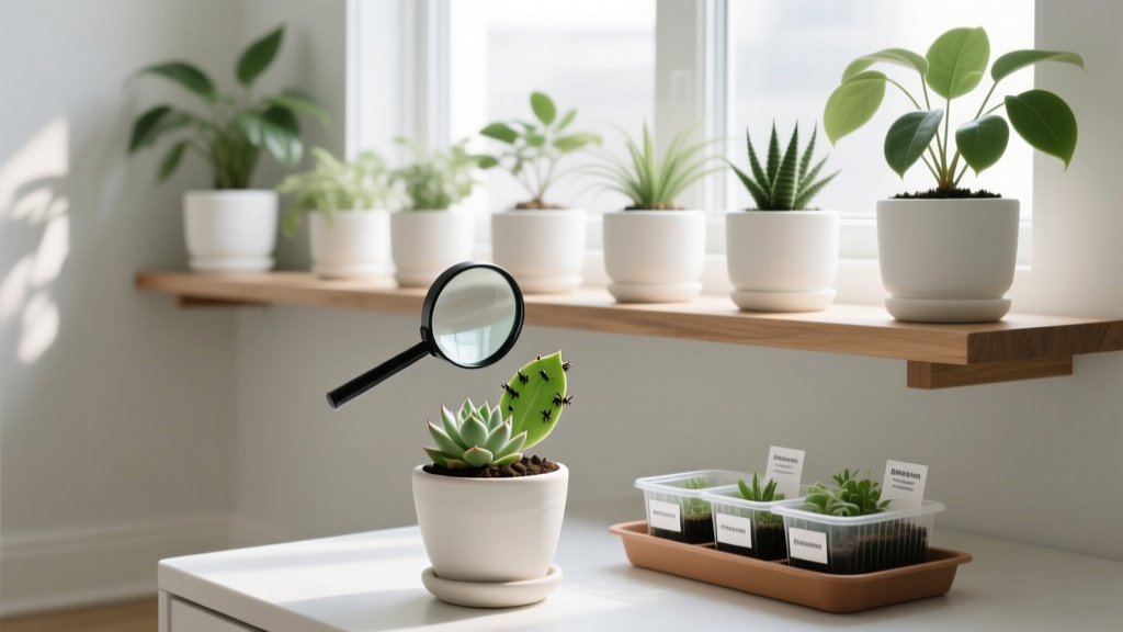 How Do You Debug Plants Before Bringing Indoors? The 7-Step Pest & Disease Quarantine Protocol That Saves Your Houseplants (and Your Sanity) Every Fall