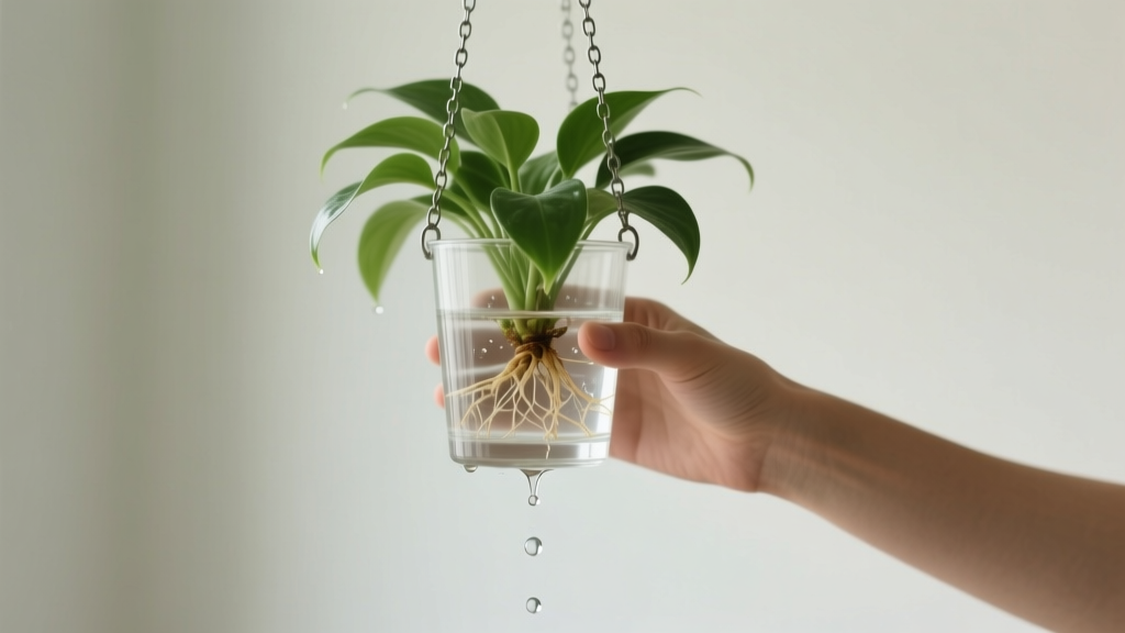 How to Drain Hanging Indoor Plants the Right Way: 5 Critical Mistakes That Cause Root Rot (and Exactly How to Fix Them in Under 90 Seconds)