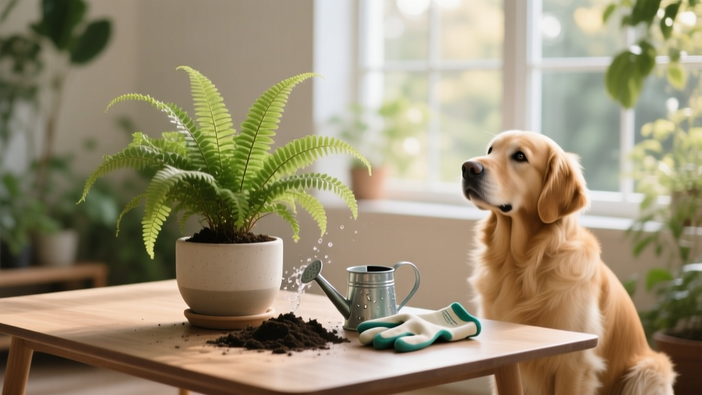 Pet Friendly How to Bring a Dead Indoor Plant Back to Life: A Veterinarian-Approved 7-Step Rescue Protocol That Saves Your Fido-Friendly Fern (No Toxic Tweezers, No Guilt, Just Real Results)
