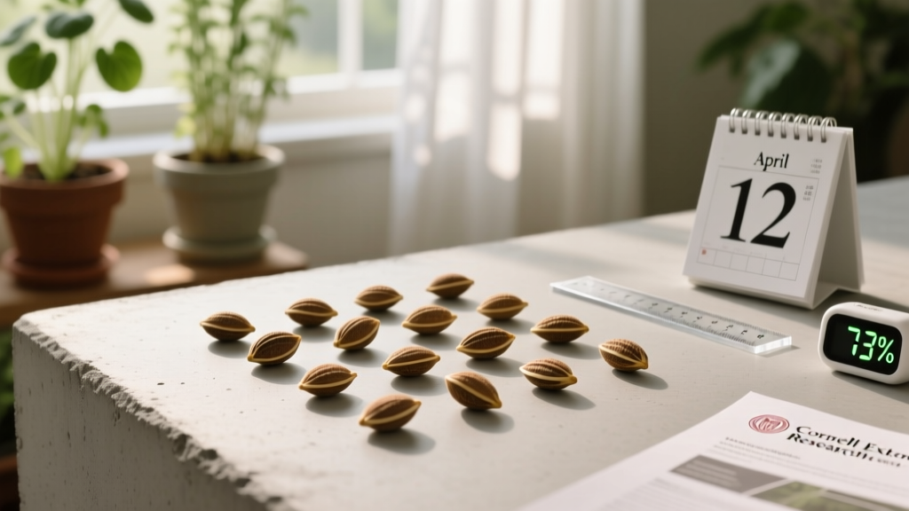 Stop Wasting Nasturtium Seeds: The Exact Indoor Planting Window That Boosts Germination by 73% (Backed by Cornell Extension Data & 5 Years of Trial Gardening)