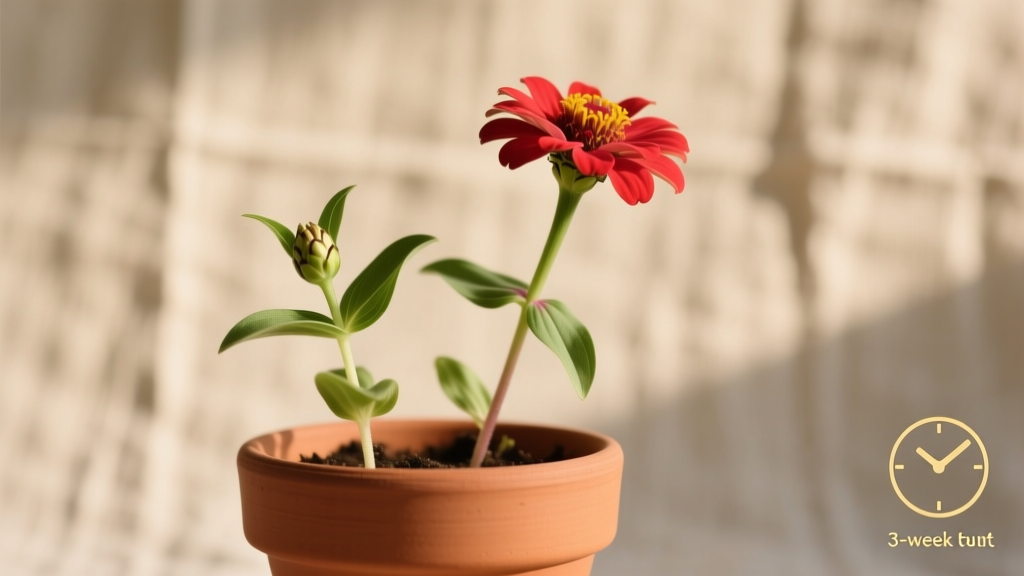 When to Plant Zinnia Seeds Indoors: The Exact 3-Week Window That Doubles Your Blooms (and Why Starting Too Early Is the #1 Mistake Gardeners Make)