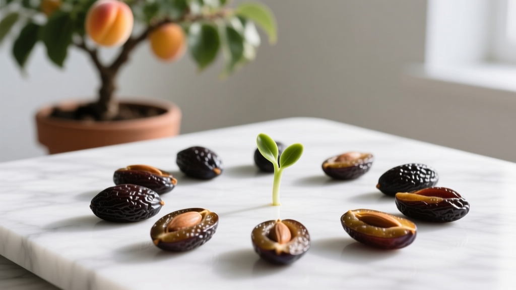 Stop Wasting Large Prune Seeds! Here’s the Exact Step-by-Step Method to Successfully Plant & Prune Them Indoors—Even If You’ve Failed Before (No Greenhouse Needed)
