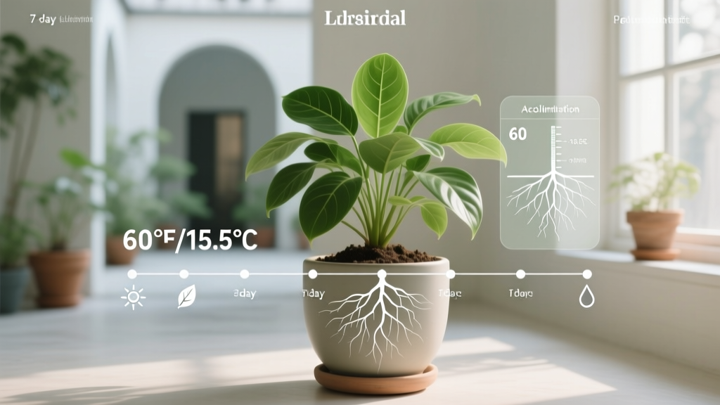 When to Bring Indoor Plants Back Inside From Cuttings: The Exact Temperature Threshold, Root Development Checkpoints, and 7-Day Acclimation Protocol That Prevents Shock, Leaf Drop, and Pest Infestations (Backed by University Extension Research)