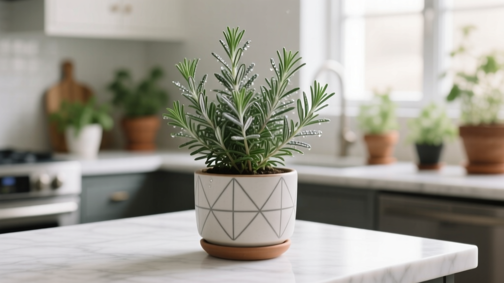 How to Plant Rosemary in a Pot Indoors for Beginners: 7 Non-Negotiable Steps That Prevent Wilting, Root Rot, and Sad, Spindly Stems (Even If You’ve Killed Every Herb Before)