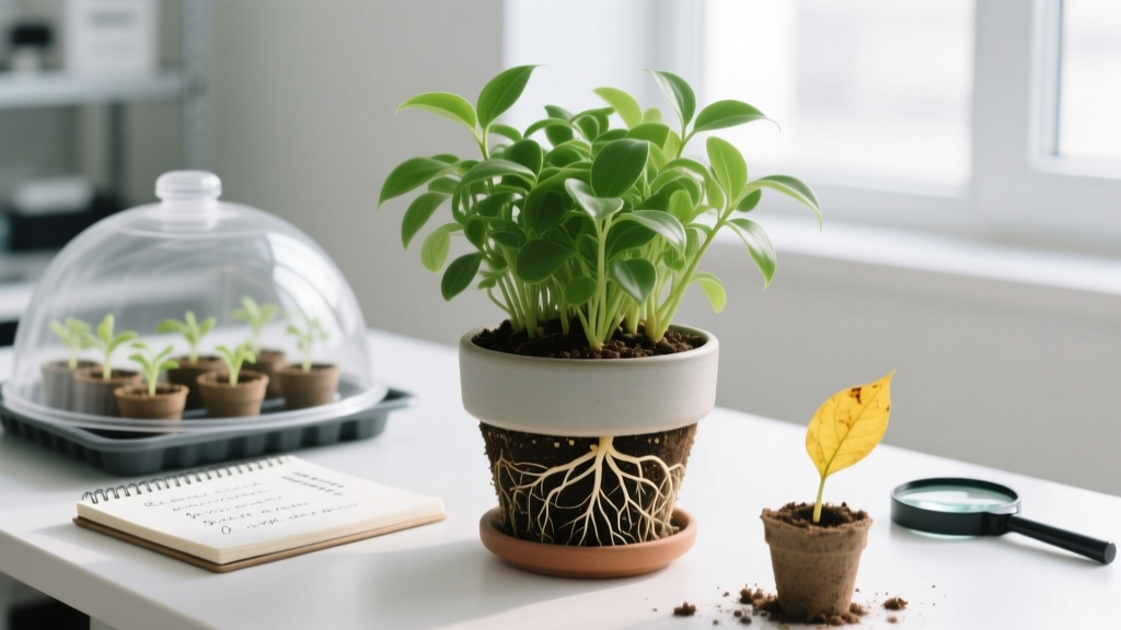 Is Miracle-Gro Potting Mix Good for Indoor Plants From Cuttings? The Truth About Rooting Success, Root Rot Risk, and What Professional Propagators *Actually* Use Instead