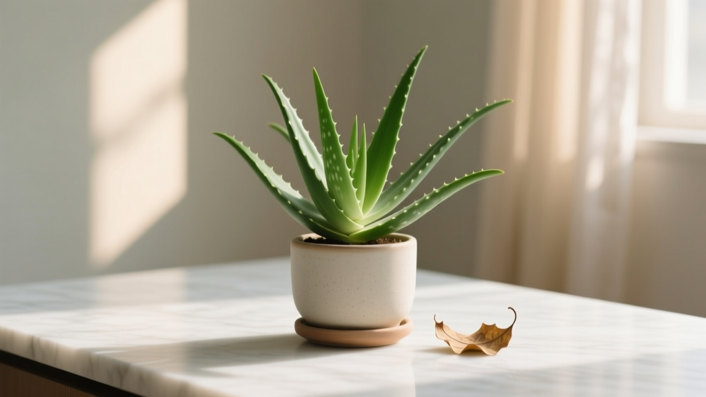 Can an aloe plant grow in low light dropping leaves? Here’s exactly why it’s shedding—and the 3 non-negotiable light, water, and soil fixes that stop leaf drop in 7–10 days (no repotting required)