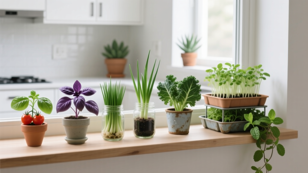 What Kind of Food Plants Can Be Grown Indoors for Beginners? 7 Foolproof Edibles That Thrive on Your Windowsill (No Green Thumb Required — Just 10 Minutes a Week)