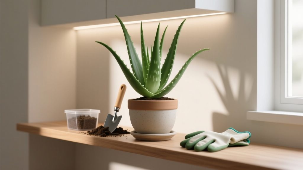 Indoor How to Repot Aloe Plants Indoors: The 7-Step Stress-Free Method That Prevents Root Rot, Saves Your Plant, and Takes Less Than 20 Minutes (No Expert Skills Needed)