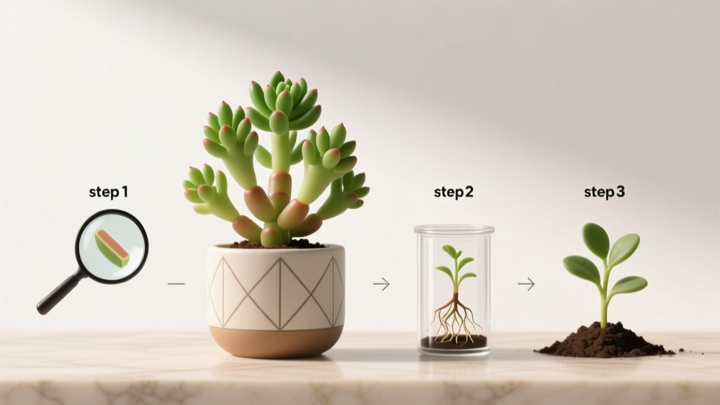 Stop Wasting Time on Failed Cuttings: The 3-Step Fast-Growing How to Propagate Chicken Feet Plant Method That Works in 10 Days (Not 6 Weeks)—Even for Beginners with Zero Green Thumb