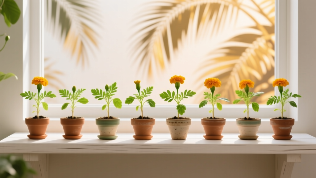 Tropical When to Plant Marigold Seeds Indoors: The Exact 7-Day Window You’re Missing (Plus Why Starting Too Early Causes Leggy, Weak Plants Every Time)