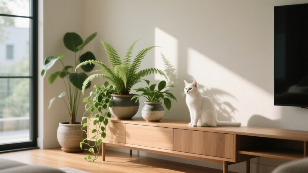 How to Stop Cats From Peeing in Indoor Plants: 7 Vet-Approved, Plant-Safe Strategies That Work Within 72 Hours (No More Stinky Soil or Wilting Ferns!)