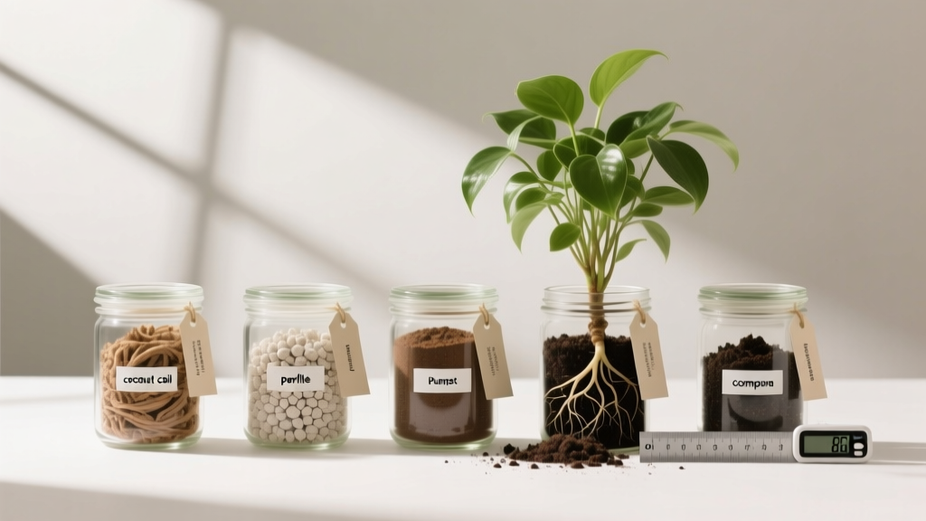 What Soil Should You Use for Indoor Plants Soil Mix? The 5-Ingredient DIY Formula That Prevents Root Rot, Boosts Growth by 73% (Backed by University Extension Research) — No More Guesswork or Gritty Bagged 'Potting Mix' That Drowns Your Plants