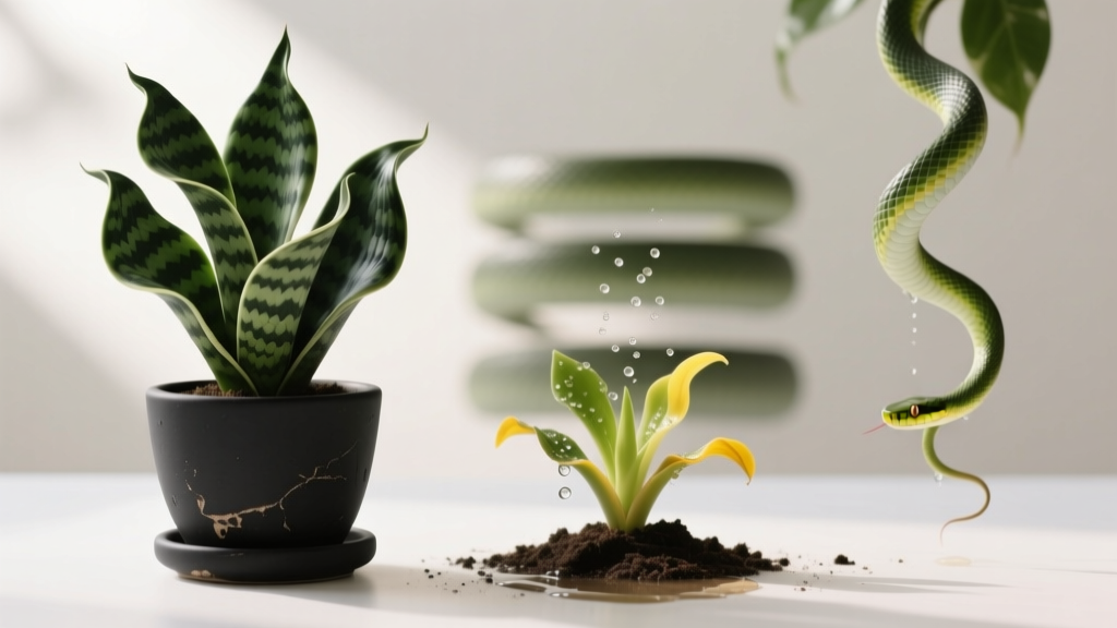 How Often Do I Water Indoor Snake Plant Fertilizer Guide: The Truth About Overwatering, Underfeeding, and Why Your 'Unkillable' Plant Is Drooping (Spoiler: It’s Not the Light)