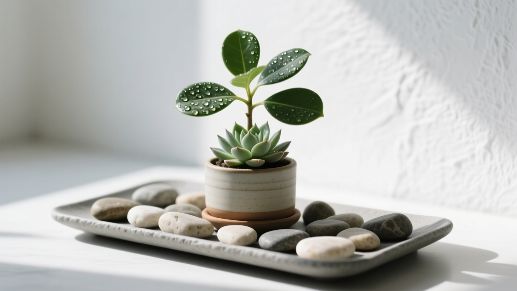 Easy Care What Is a Pebble Tray for Indoor Plants? — The Truth: It’s Not Just ‘Fill & Forget’ (Here’s Exactly How to Use One Without Causing Root Rot or Mold)