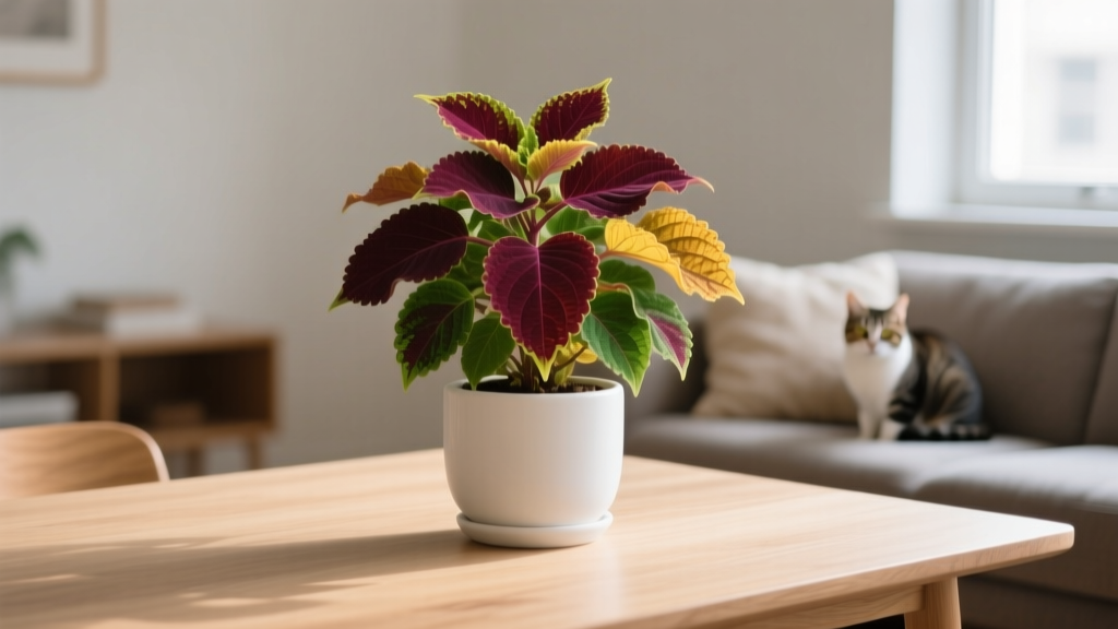 Pet Friendly How to Take Care of a Coleus Plant Indoors: 7 Non-Negotiable Steps That Prevent Toxicity Panic, Leaf Drop & Accidental Pet Exposure (Backed by ASPCA Data & Horticulturist Protocols)