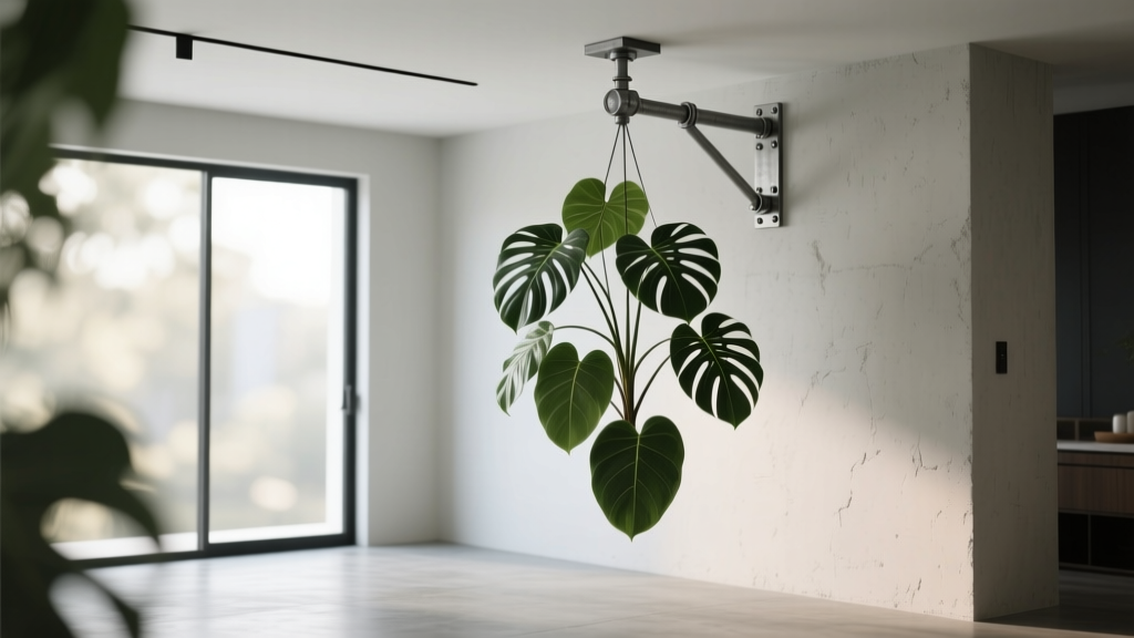 How to Hang a Heavy Plant Indoors Without Drywall Collapse: 7 Non-Negotiable Steps (Plus What 92% of Homeowners Get Wrong About Ceiling Anchors)