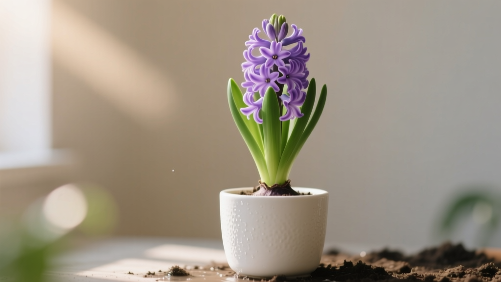 Stop Killing Your Indoor Hyacinths: The Real Reason They Flop, Fade, or Rot (and Exactly How to Fix It with Simple Light, Water & Timing)