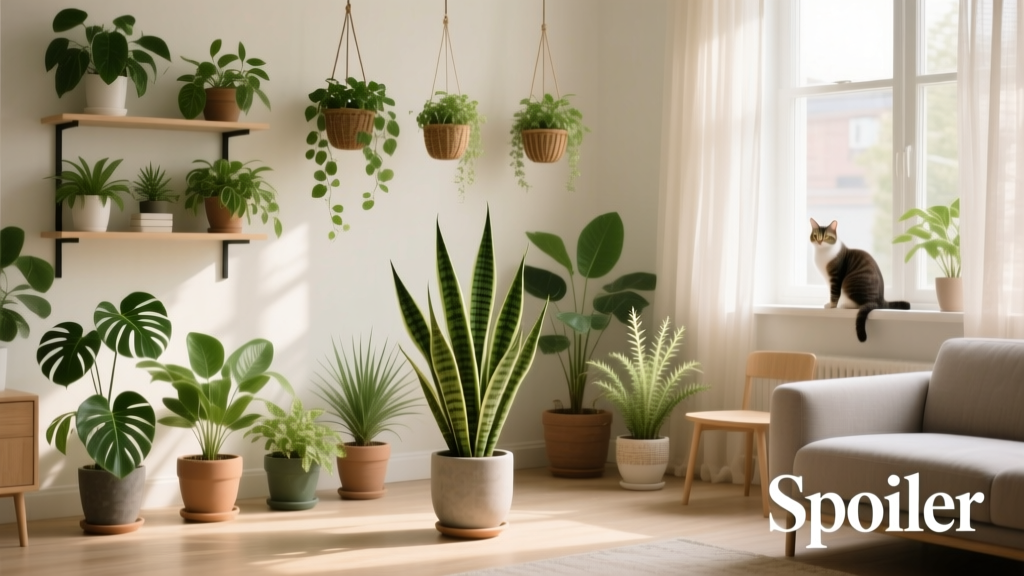 Pet-Friendly Oxygen-Producing Indoor Plants (2026)