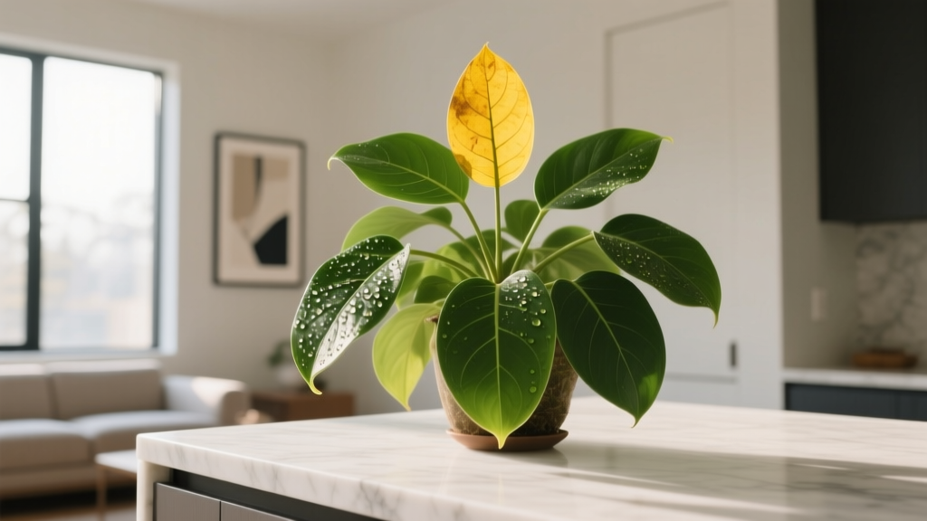 How to Water Houseplants with Yellow Leaves: 7 Science-Backed Steps That Reverse Yellowing in 10 Days (Not Just 'Water Less' — Here’s What Your Plant *Actually* Needs)