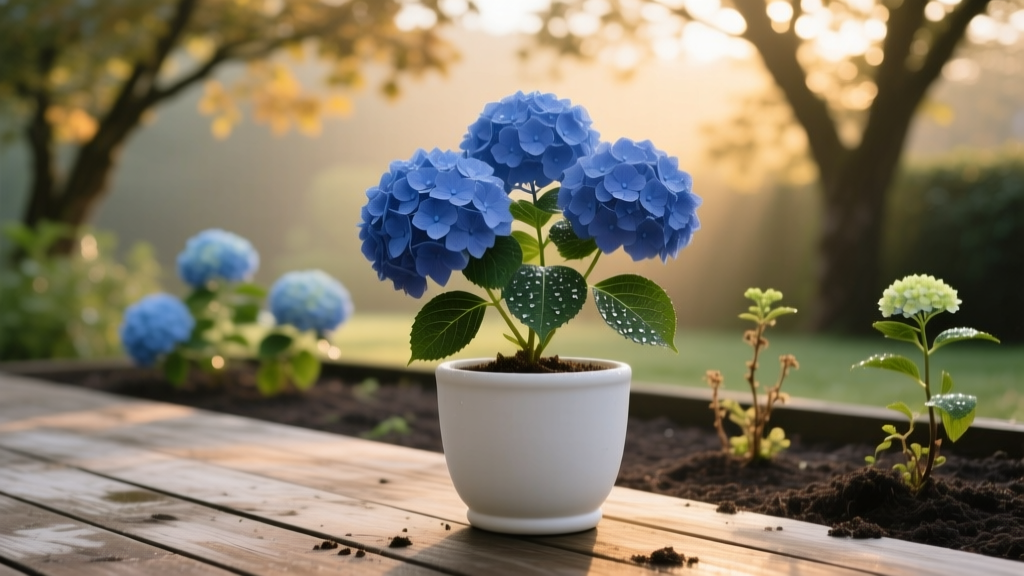 Can Indoor Hydrangeas Be Planted Outdoors? The Truth About Slow-Growing Potted Hydrangeas — What Nurseries Won’t Tell You (But Botanists Do)
