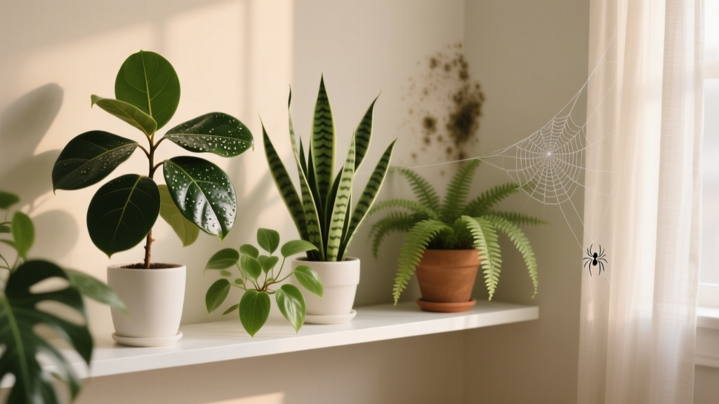 Do Indoor Plants Cause Condensation Pest Control Problems? The Truth About Humidity, Mold, and Hidden Pest Havens — And Exactly How to Fix It Without Ditching Your Greenery