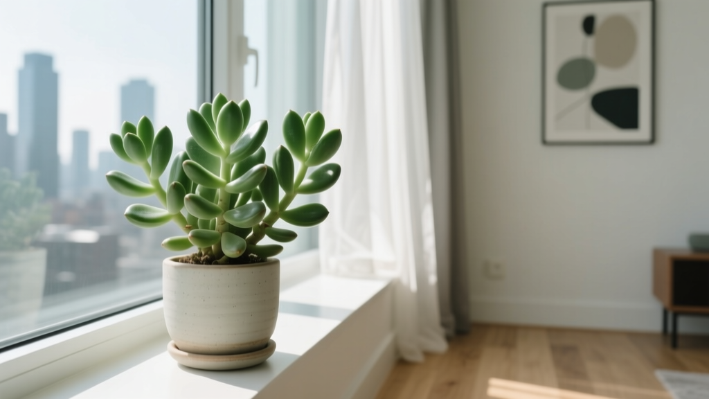 Is jade a slow growing indoor plant? Yes—but that’s *exactly* why it’s perfect for beginners, busy professionals, and low-light apartments (here’s how to accelerate growth *safely* without killing it)
