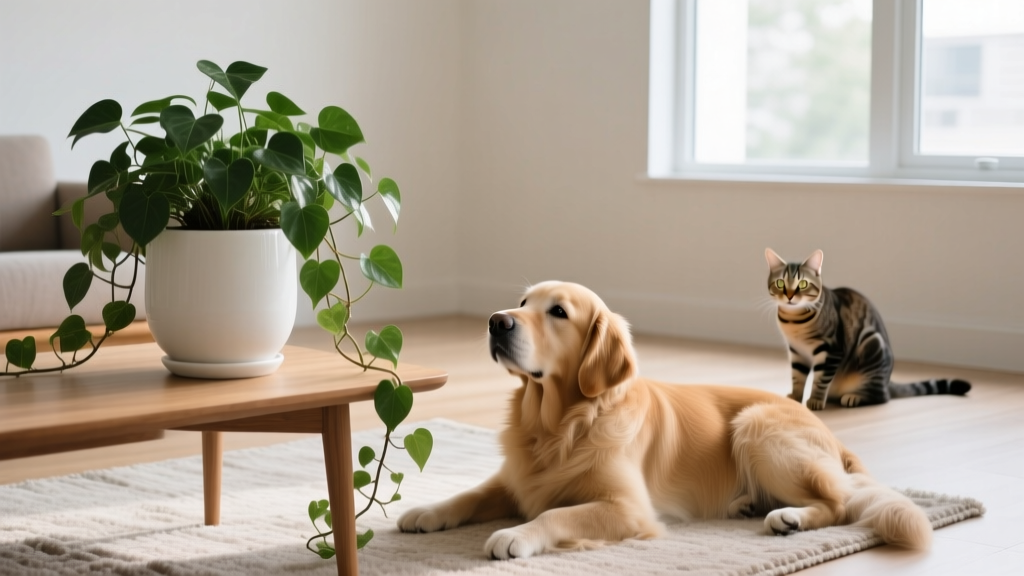 Pet Friendly How to Repot an Indoor Ivy Plant: The 7-Step Stress-Free Guide That Keeps Your Dog Calm, Your Cat Curious (Not Chewing), and Your Ivy Thriving—No Toxic Soil, No Mess, No Panic