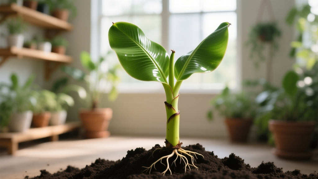 The Truth About Banana Propagation & Fertilizer: Why 92% of Home Gardeners Over-Fertilize Suckers (and How to Feed Them Right from Day One)