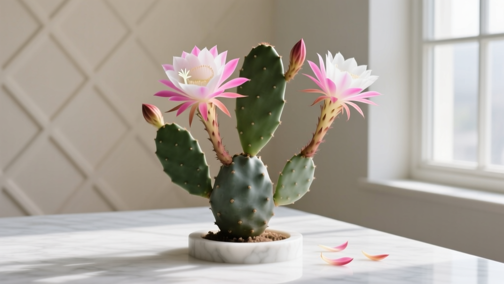 Why Your Indoor Cactus Won’t Flower (And Exactly How to Fix Its Care — Even If It’s Been Stuck in Non-Flowering Mode for Years)
